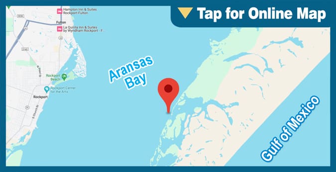 Aransas Bay: St. Joseph Island