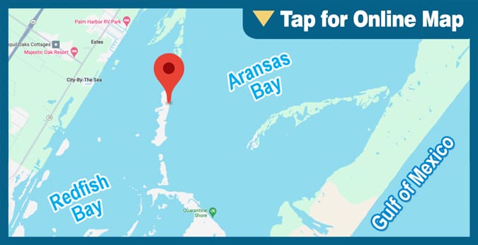 Aransas Bay: Traylor Island