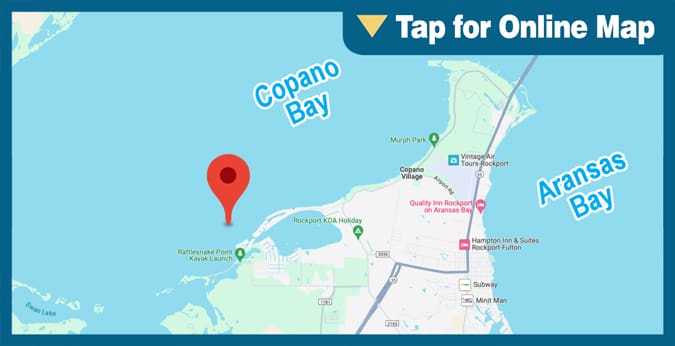 Copano Bay: Lone Tree Reef