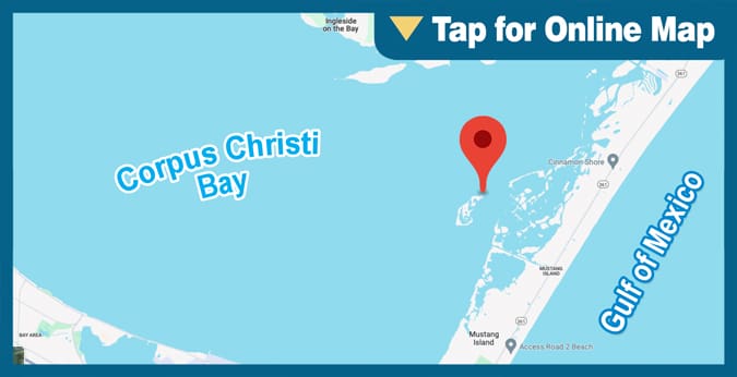 Corpus Christi Bay: Shamrock Island
