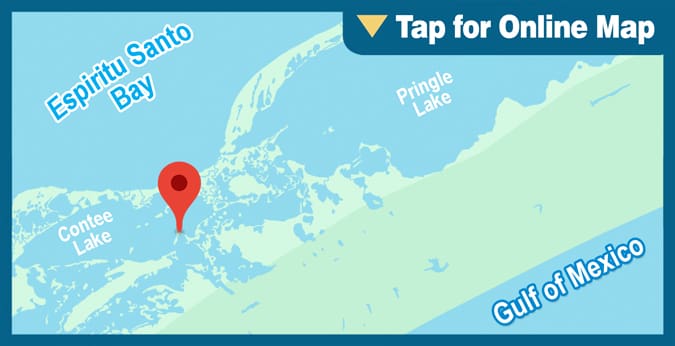 Espirito Santo Bay: Contee Lake
