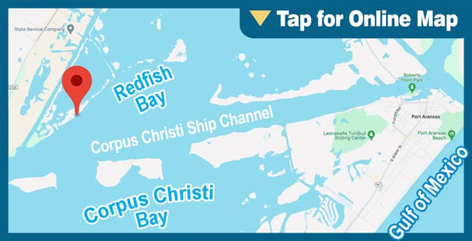 Redfish Bay: Dagger Islands