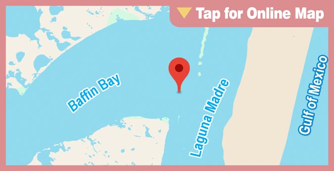 Baffin Bay: Laguna Rocks