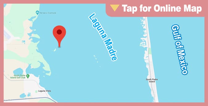 Lower Laguna Madre: Islands at Holly Beach