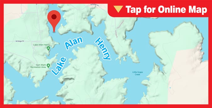 Lake Alan Henry: Ince Cove