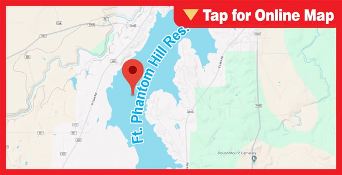 Fort Phantom Hill Res: Main Lake