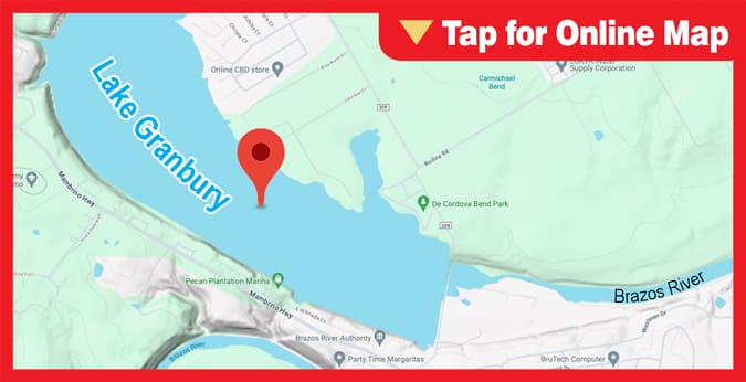 Lake Granbury: Lower End Near Dam