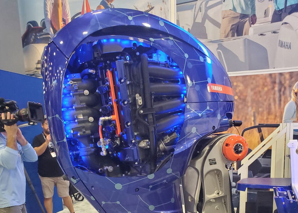 hydrogen outboard