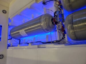 hydrogen tanks