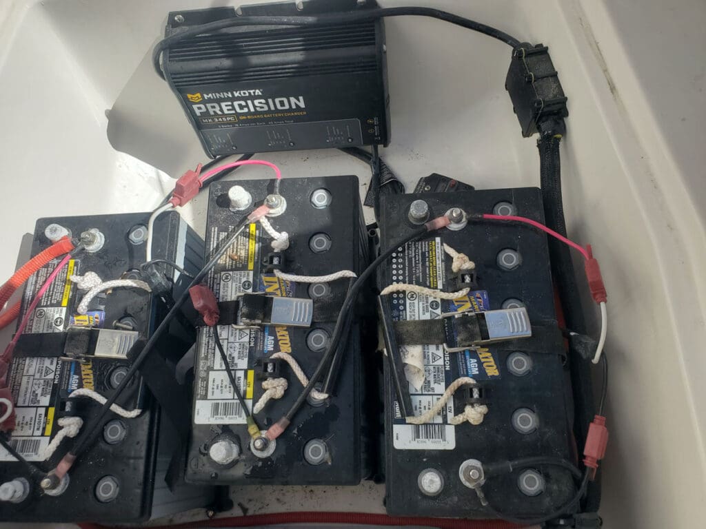 batteries