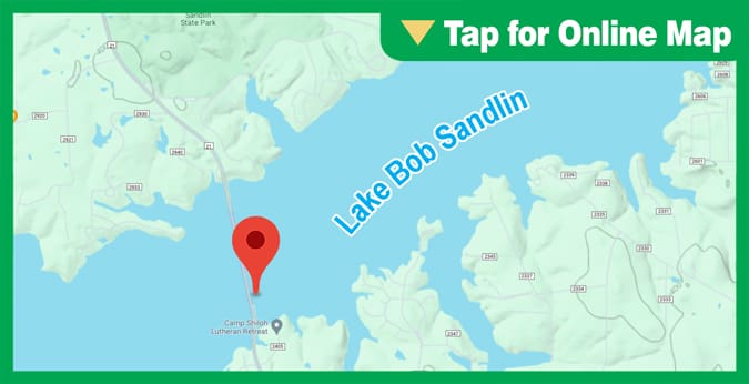 Lake Bob Sandlin: 21 Bridge