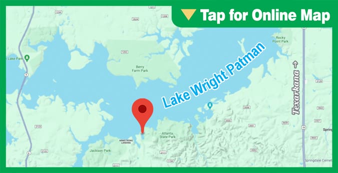 Lake Wright Patman: Charlie Plum Creek