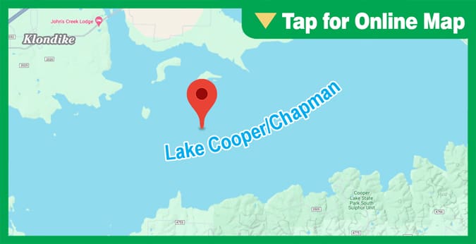 Lake Cooper/Jim Chapman: Ridge in Boat Lane
