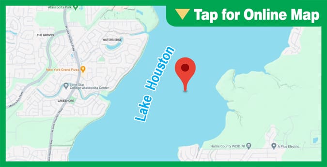 Lake Houston: Skier’s Cove