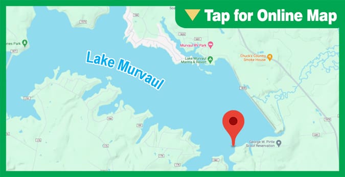 Lake Murvaul: Holly Creek