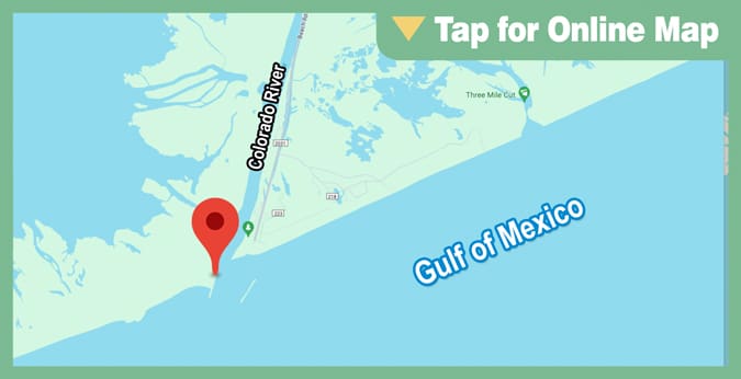 Matagorda East Bay: Jetties