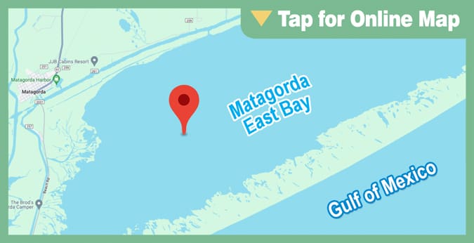 Matagorda East Bay: Raymond Shoals