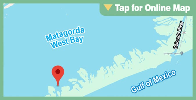 Matagorda West Bay: Maverick Bayou