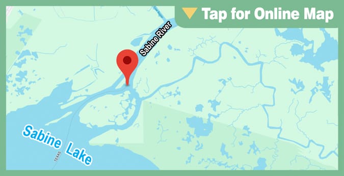 Sabine Lake: Sabine Channel