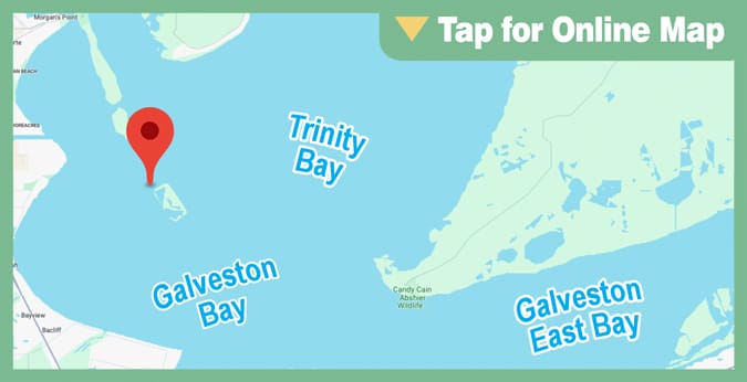 Galveston Bay: Channel Marker 72