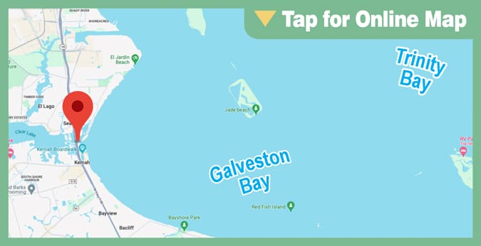 Galveston Bay: Seabrook Pipes
