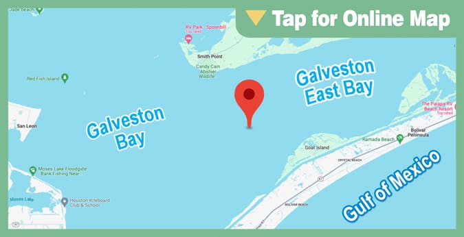 Galveston East Bay: Hanna’s Reef