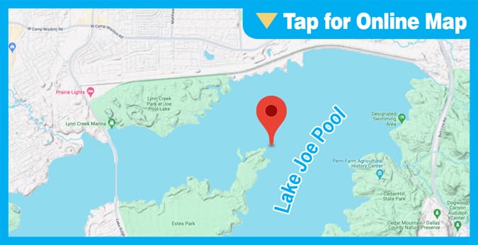 Lake Joe Pool: Main Lake Pond