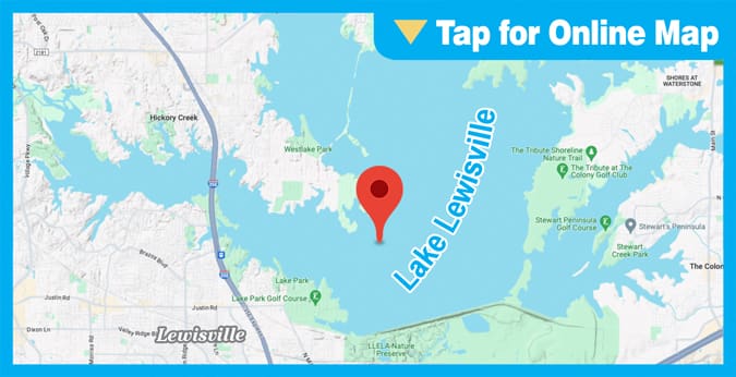 Lake Lewisville: Twin Trees Point