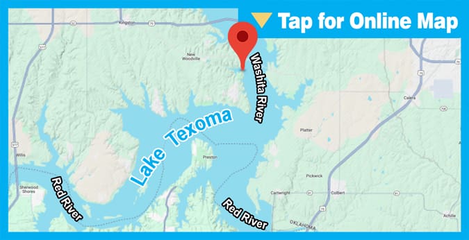 Lake Texoma: Alberta Creek