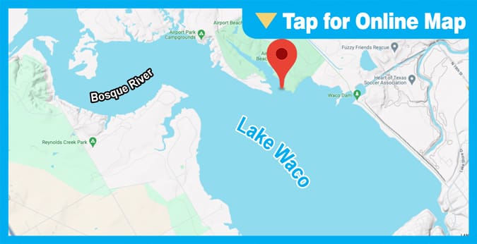 Lake Waco: Texas Harbor North Shore
