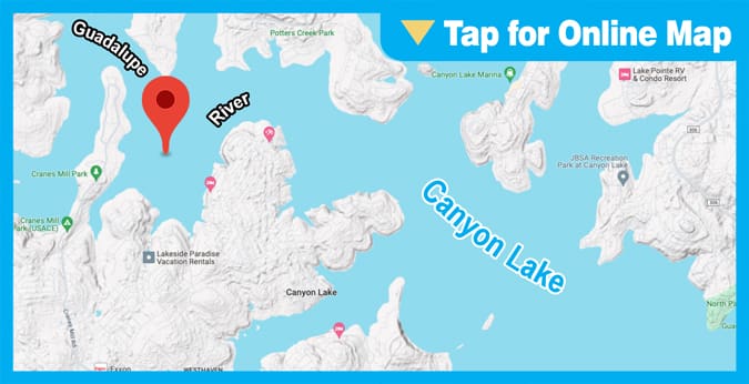 Canyon Lake: Turkey Creek