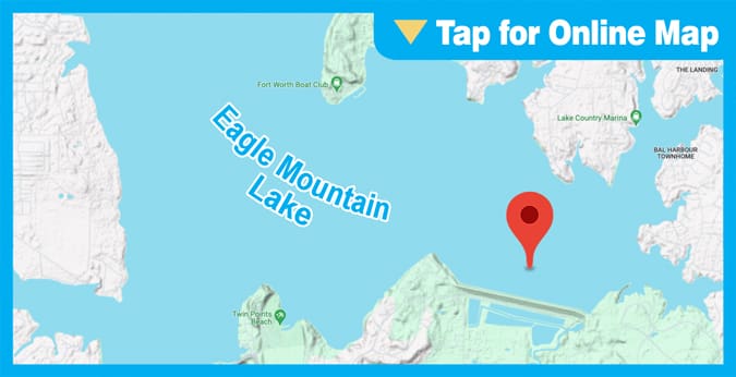 Eagle Mountain Lake: Dam