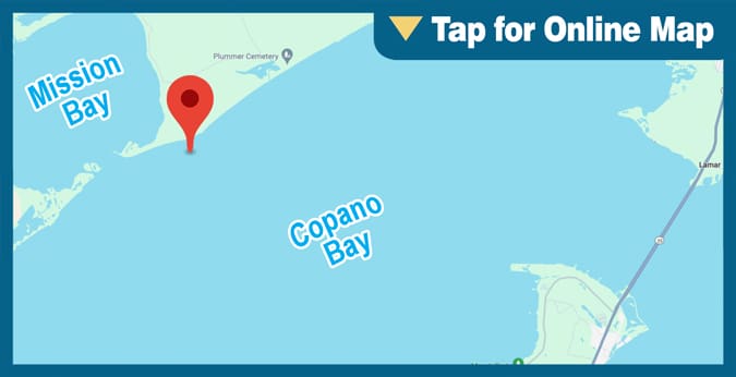 Copano Bay: Copano Reef