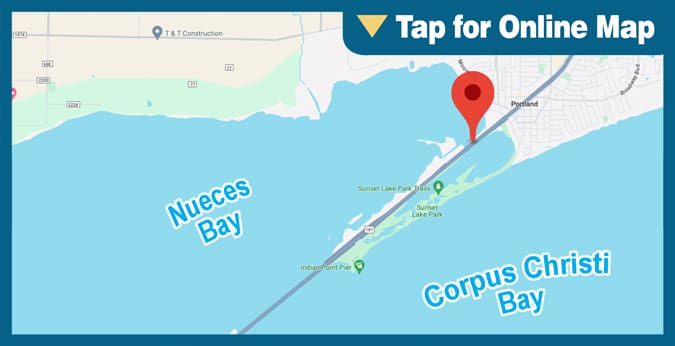 Nueces Bay: East Nueces Bay