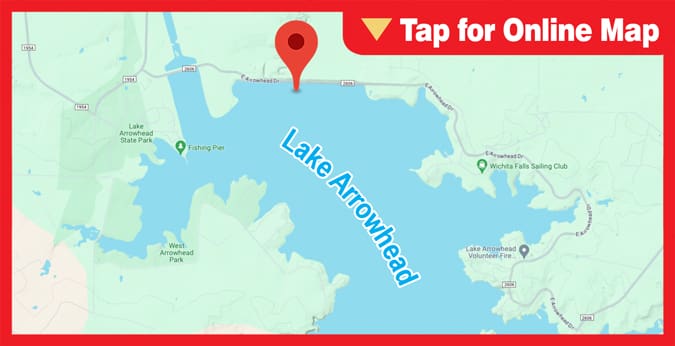 Lake Arrowhead: Dam