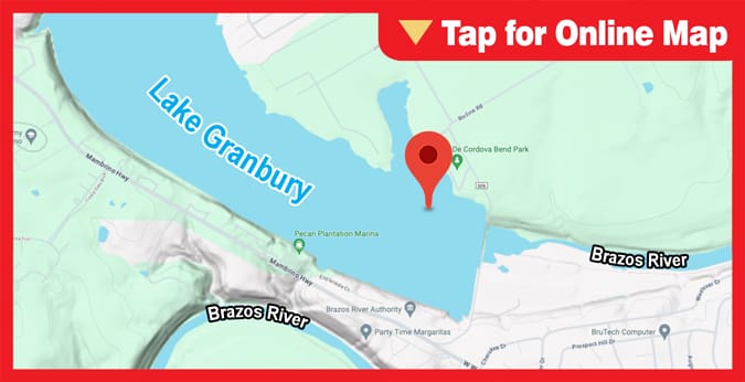 Lake Granbury: Decordova Subdivision Area