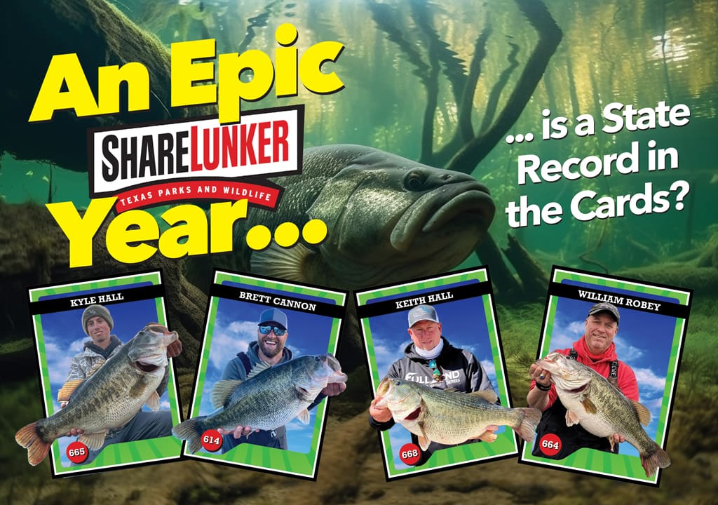 An Epic ShareLunker Year
