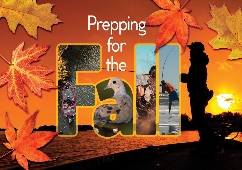 Prepping for the Fall