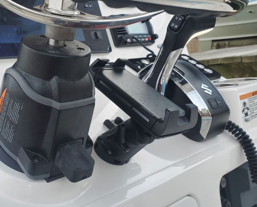 wireless cell phone charger for boat