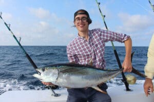 yellowfin tuna fishing