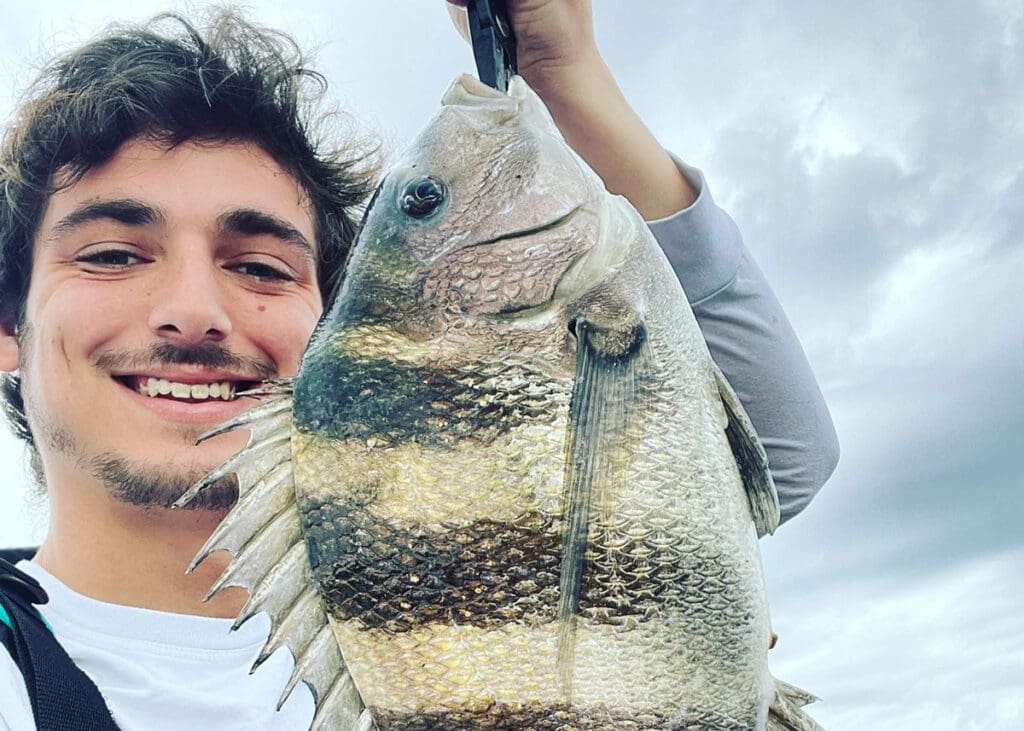 sheepshead fishing