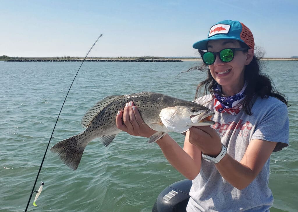 speckled sea trout