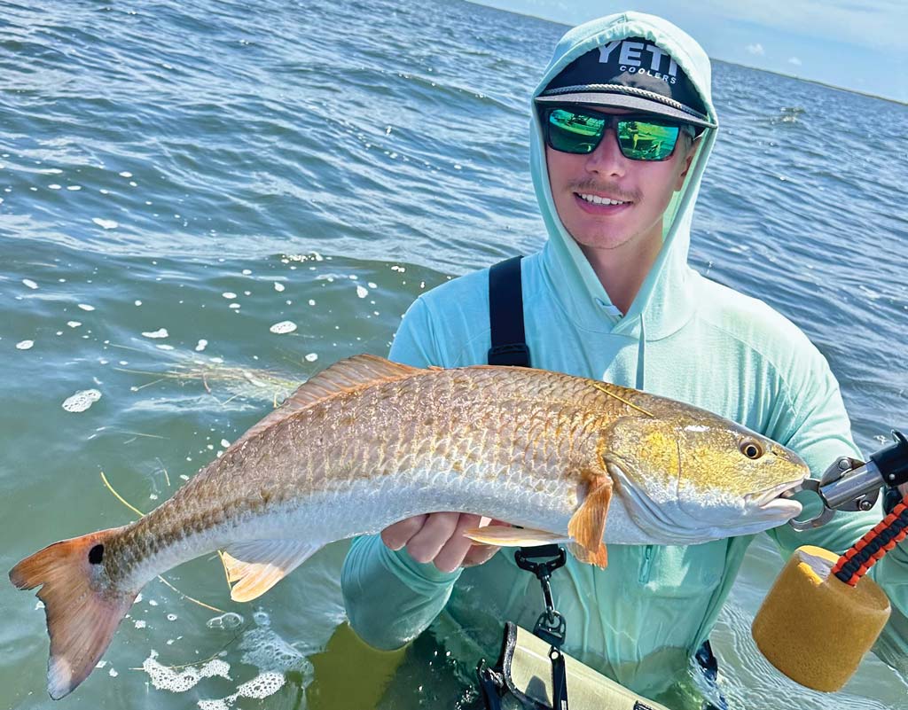 Cold fronts offer new opportunities to target big trout and even bigger reds.