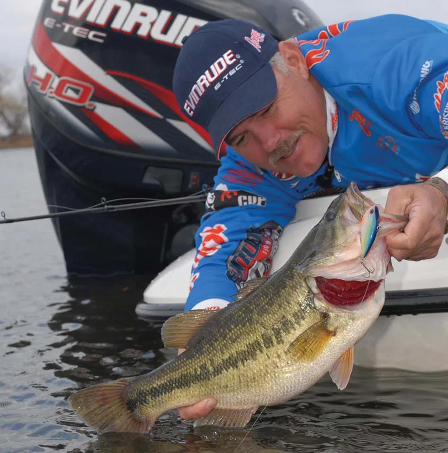 Pro Angler Jim Tutt has one word for late fall bass on Lake O’ the Pines:RatLTraps.