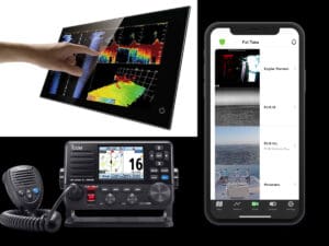 new marine electronics