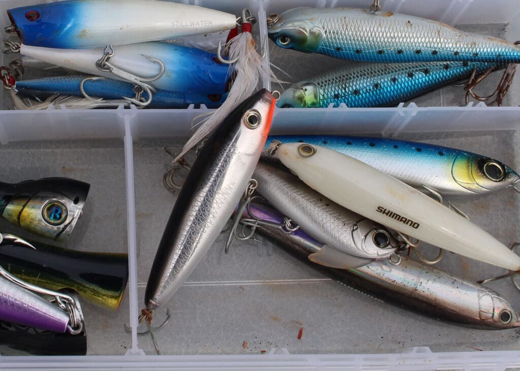 topwater fishing lures