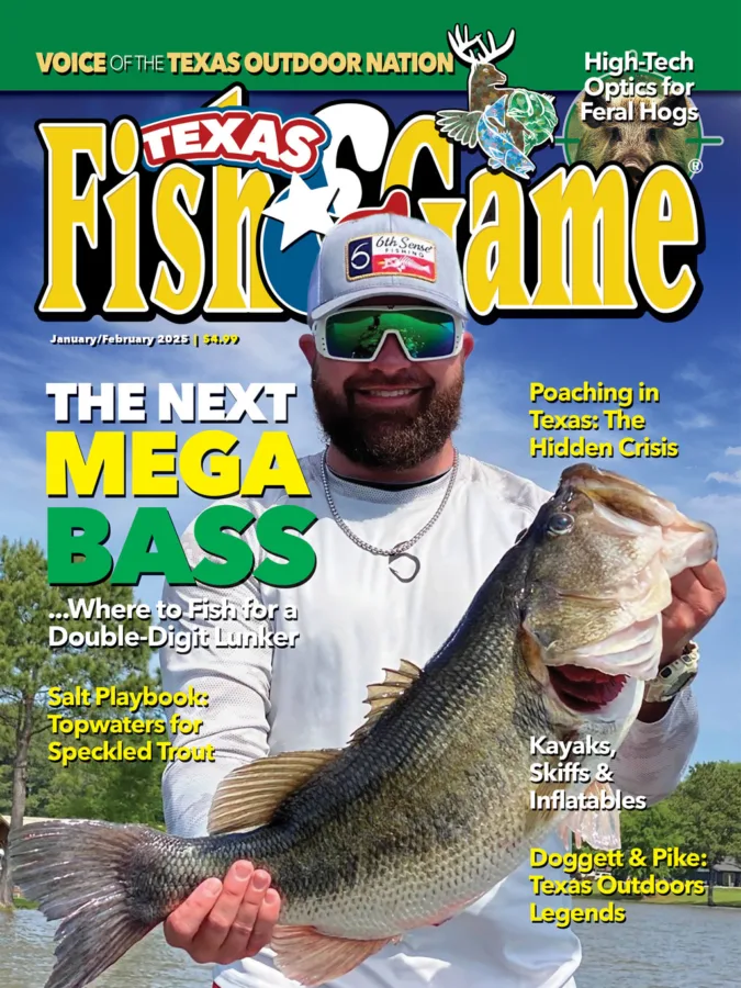 Texas Fish & Game Jan Feb 2025