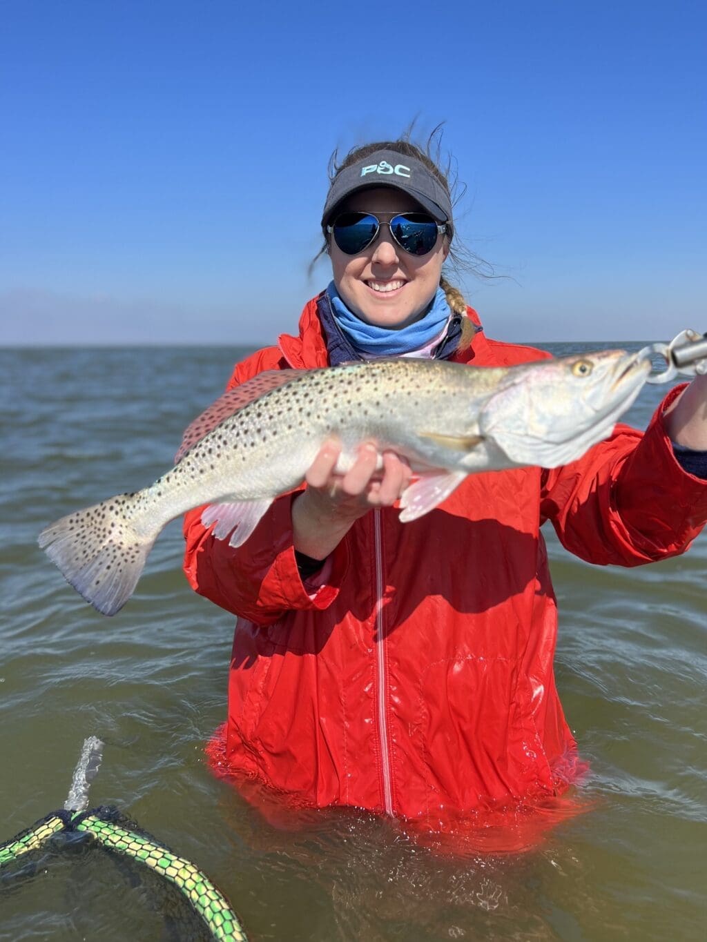 With January comes consistently cooler air and water temperatures. Speckled trout and redfish tend to be creatures of habit. 