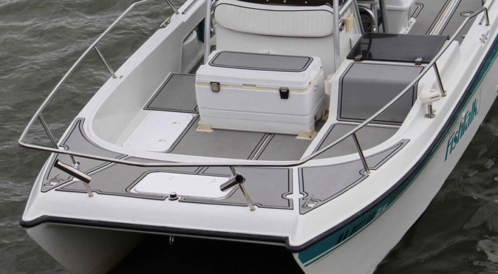 fishing boat deck