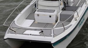 fishing boat deck